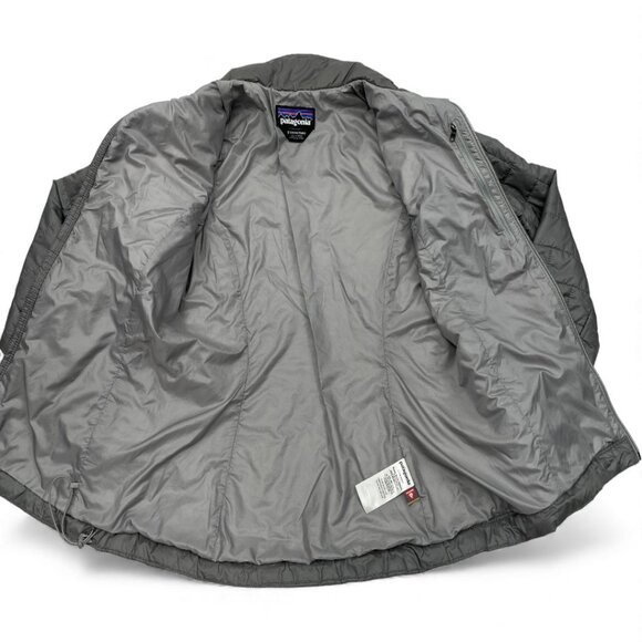 Patagonia Puffer Jacket Silver Gray Lightweight Primaloft Insulated Women's S - Picture 10 of 11